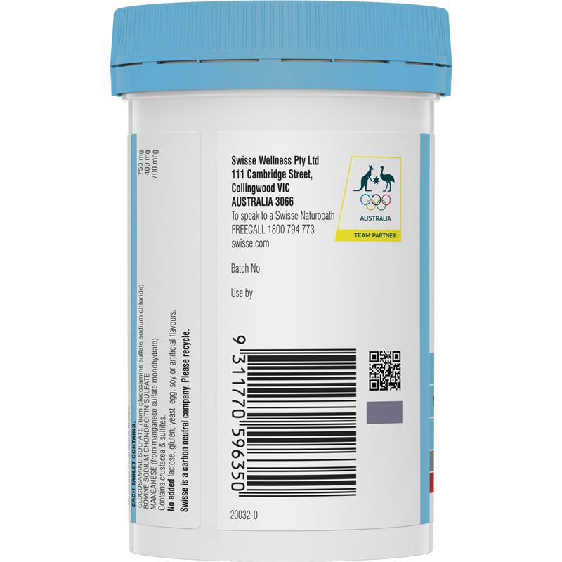 Swisse Ultiboost Joint Repair hỗ trợ xương khớp 90 viên | Chất lượng đảm bảo từ Úc