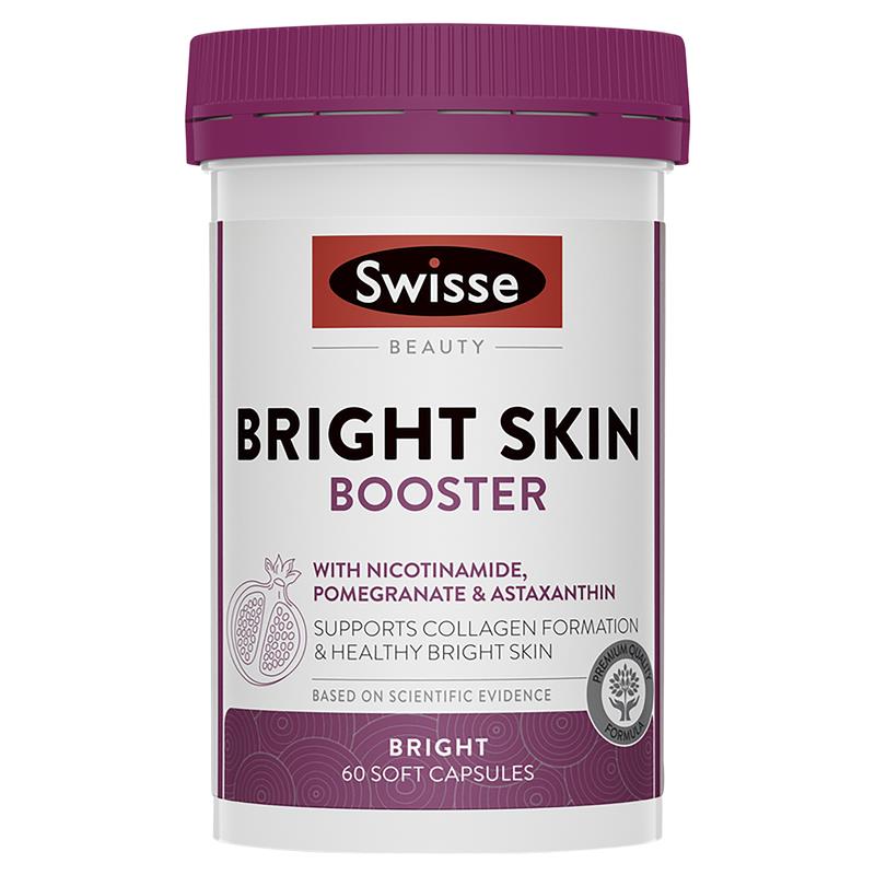 Viên uống trắng da Swisse Beauty Bright Skin của Úc 60 viên | Mua sắm hàng Úc tại Ausmart
