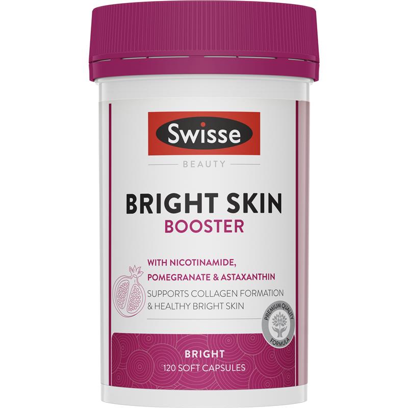 Viên uống trắng sáng da Swisse Beauty Bright Skin Booster