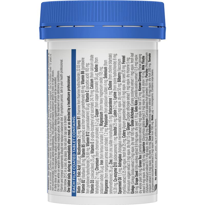Vitamin tổng hợp cho nam Swisse Men's Multivitamin 60 viên | Mua hàng Úc tại Ausmart