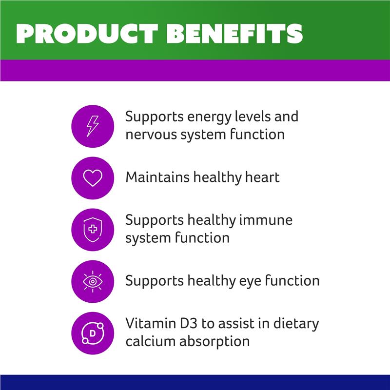 Viên uống Vitamin tổng hợp trên 50 tuổi Cenovis Once Daily 50+ Multi 100 viên