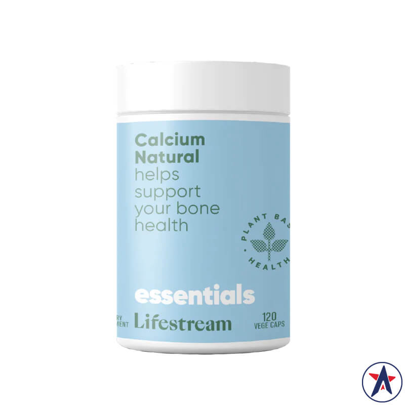 Viên bổ sung canxi Lifestream Natural Calcium