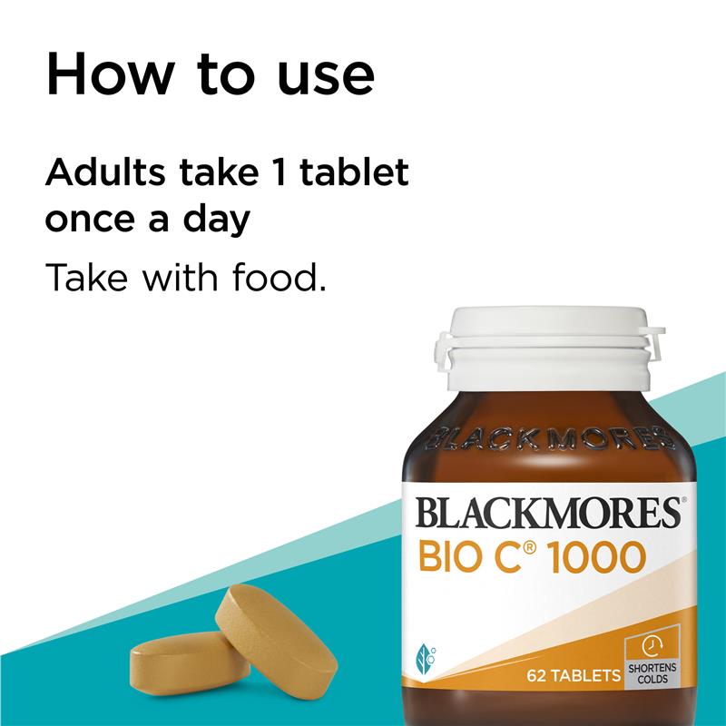 Blackmores Bio C 1000mg