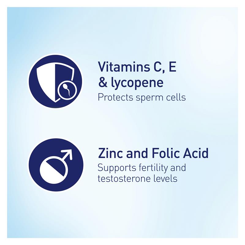 Menevit Pre-Conception Sperm Health cho nam giới