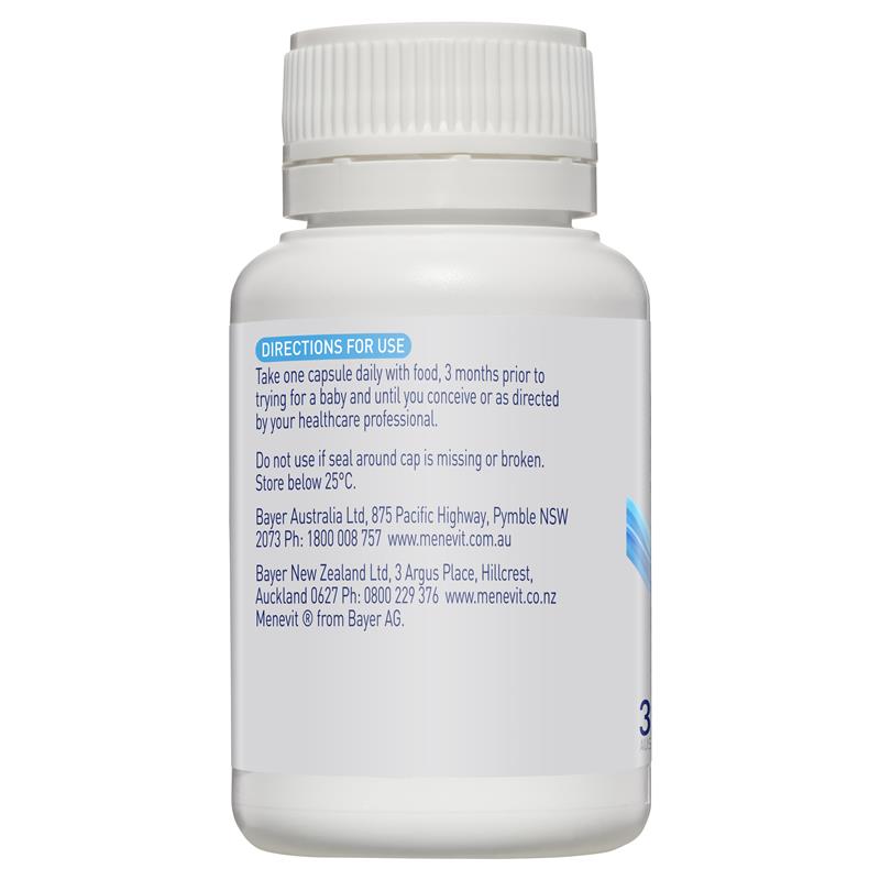 Menevit Pre-Conception Sperm Health cho nam giới