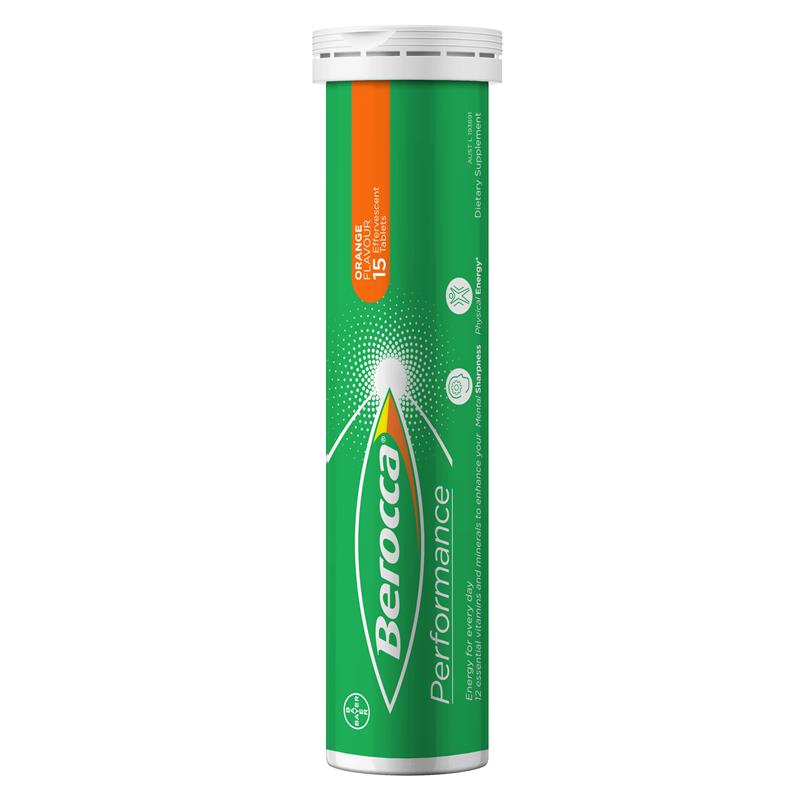Viên sủi Berocca Orange Energy Performance