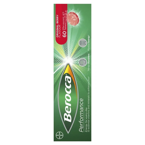 Viên sủi Berocca Original Berry Performance Effervescent