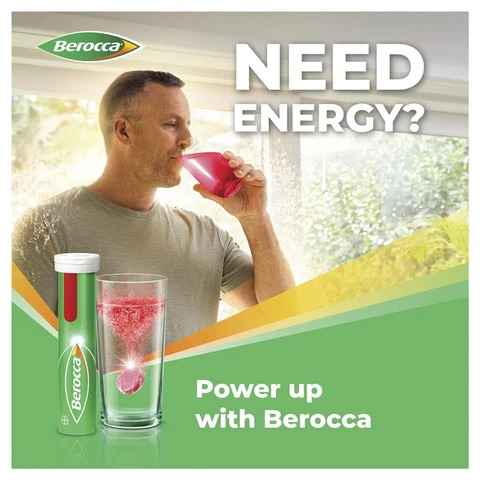 Viên sủi Berocca Original Berry Performance Effervescent