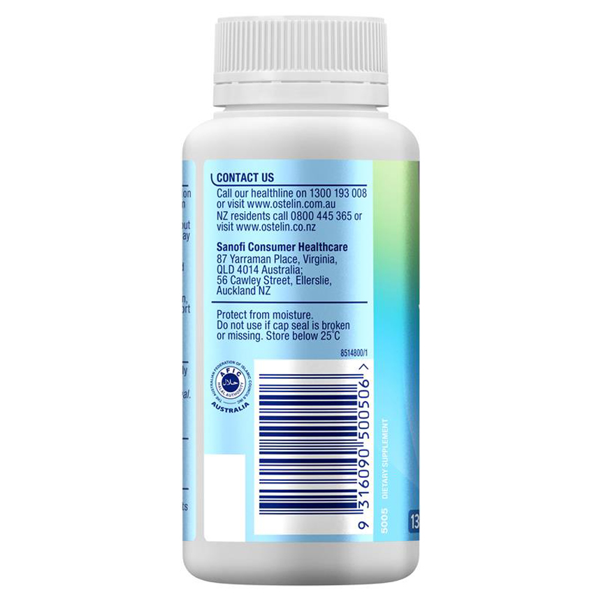 Viên uống bổ sung Canxi Ostelin Calcium & Vitamin D3