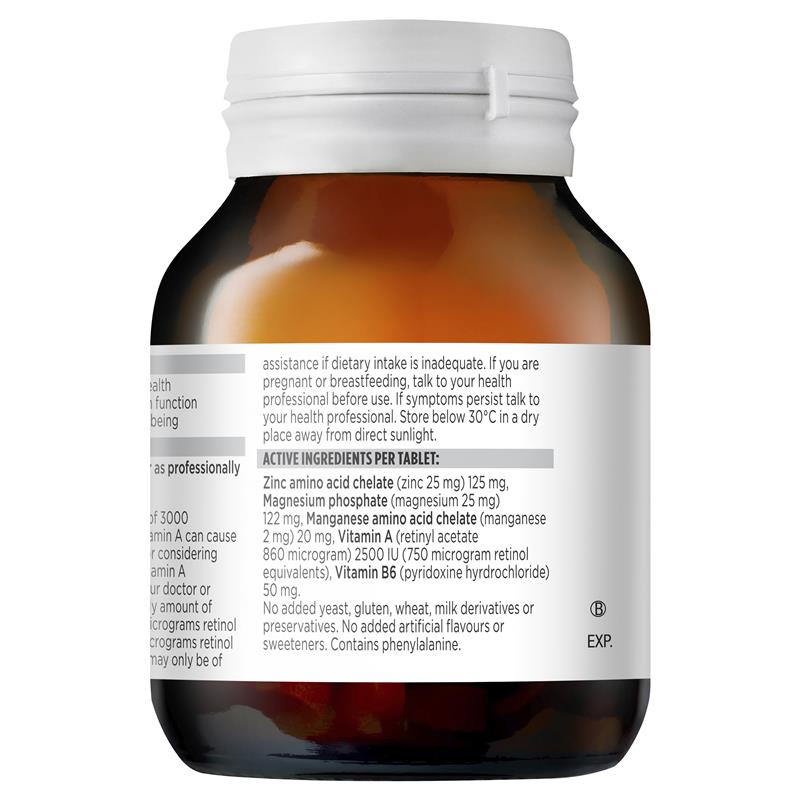 Viên uống bổ sung kẽm Blackmores Bio Zinc