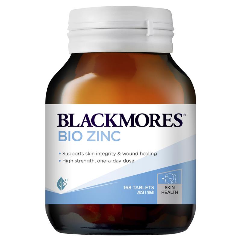 Viên uống bổ sung kẽm Blackmores Bio Zinc