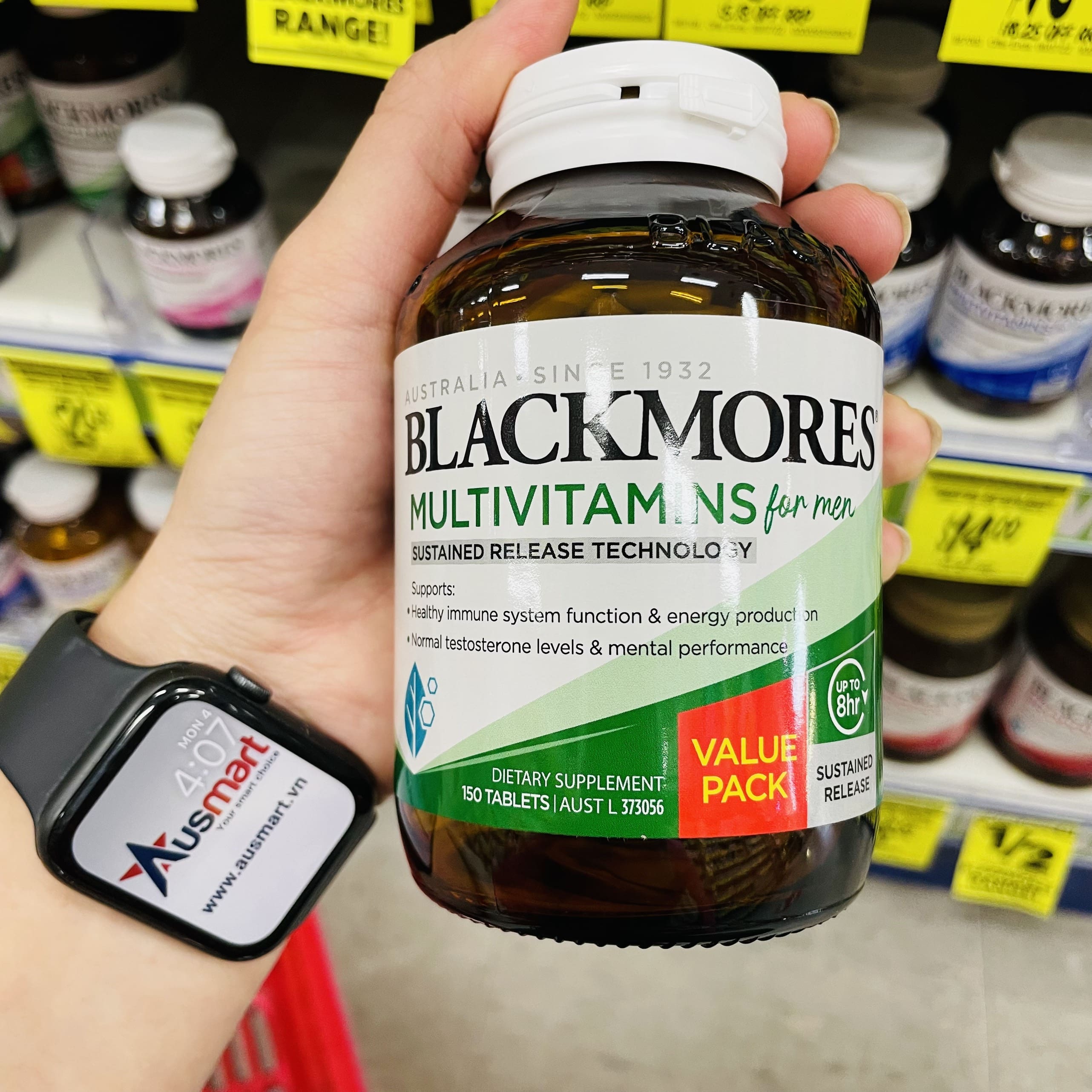 Vitamin tổng hợp cho Nam giới Multivitamins for Men Blackmores