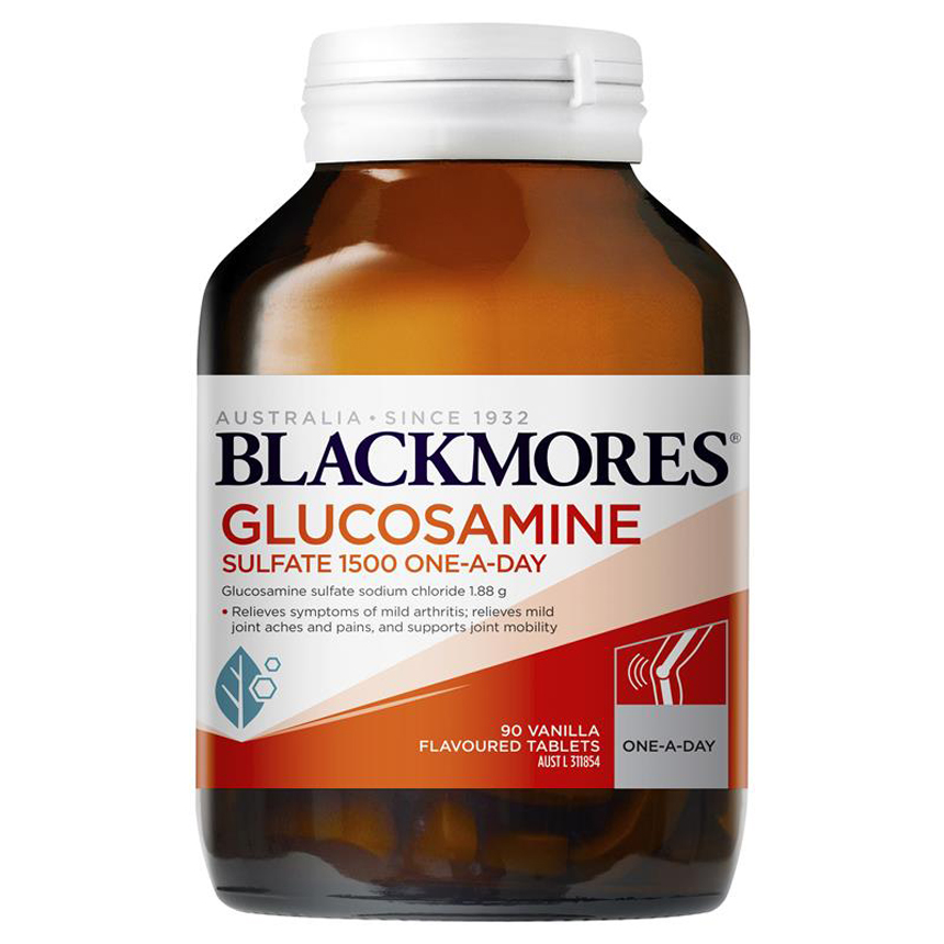 Blackmores Glucosamine Sulfate 1500mg One A Day của Úc