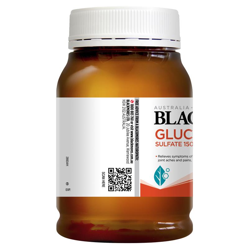 Blackmores Glucosamine Sulfate 1500mg One A Day của Úc