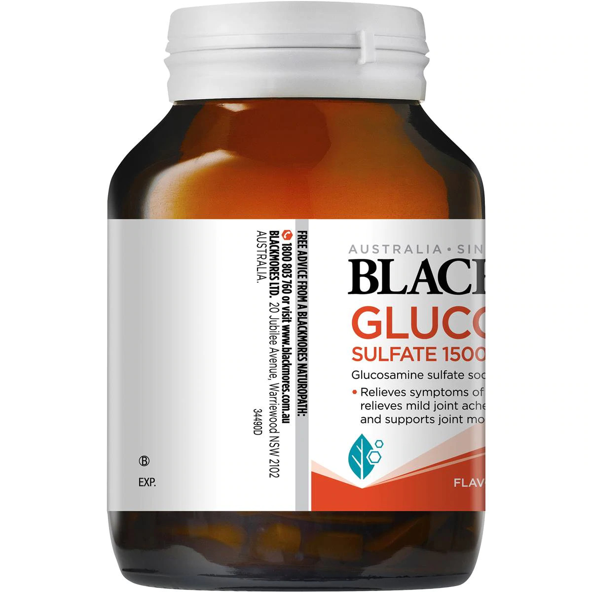 Blackmores Glucosamine Sulfate 1500mg One A Day của Úc