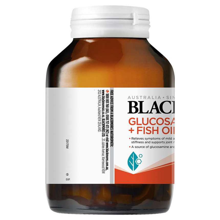 Blackmores Glucosamine Fish Oil bổ xương khớp của Úc