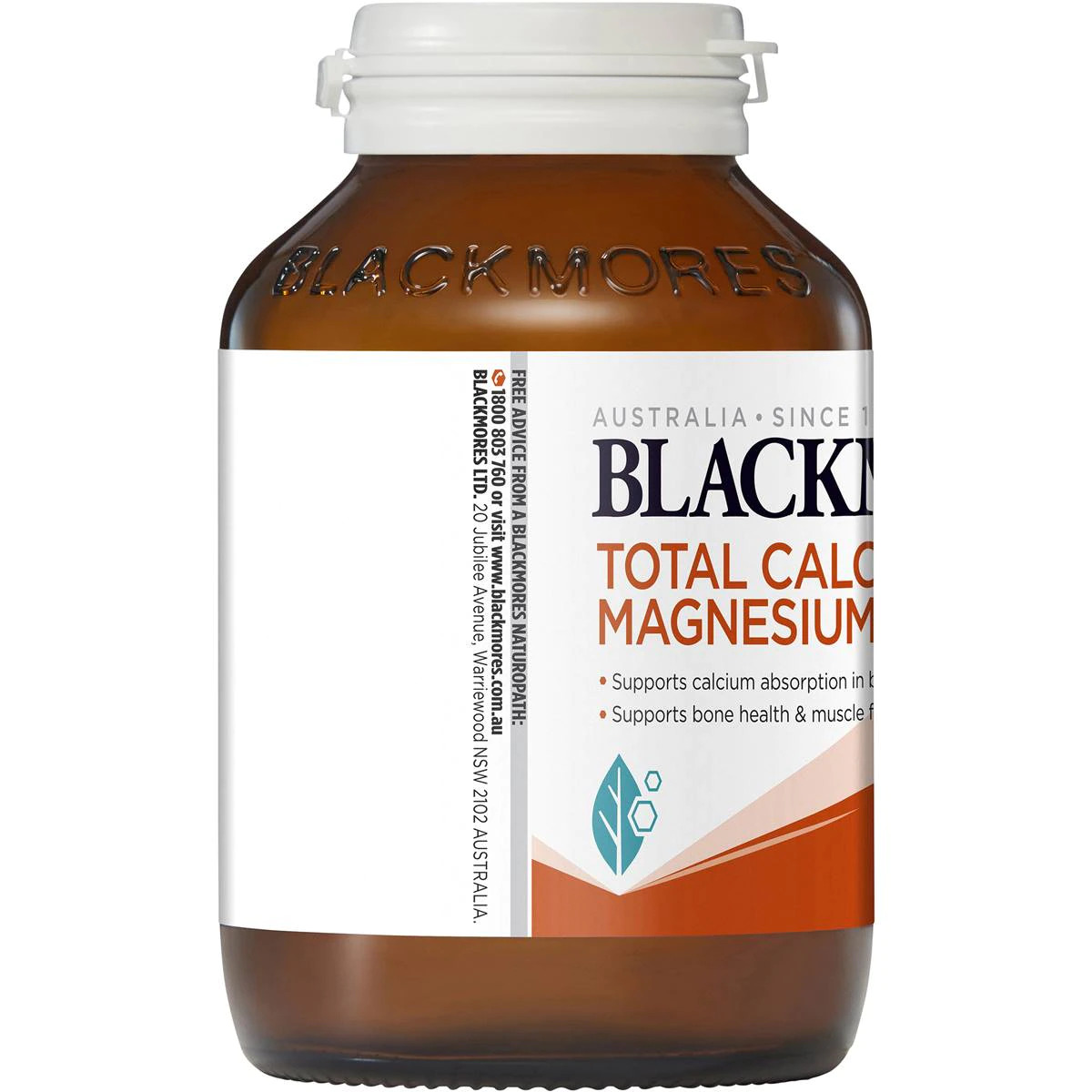 Viên uống Blackmores Total Calcium & Magnesium + D3