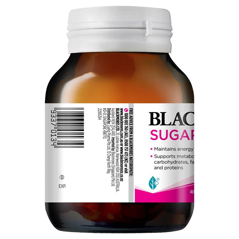 Blackmores Sugar Balance Metabolism cân bằng đường huyết 90 viên