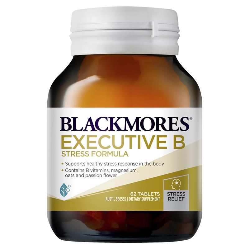 Viên uống giảm căng thẳng Blackmores Executive B Stress