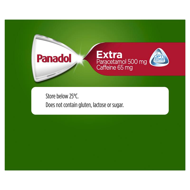 Panadol Extra Optizorb Pain Relief giảm đau hạ sốt