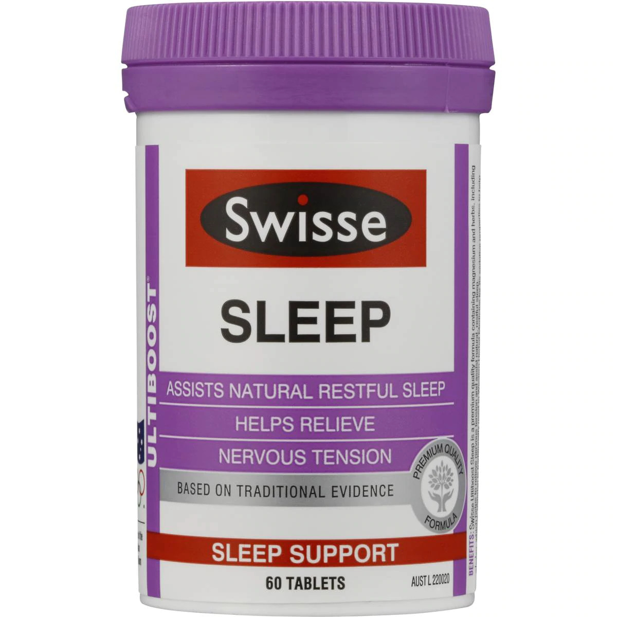 Swisse Ultiboost Sleep giúp ngủ ngon 60 viên | Mua sắm hàng Úc tại Ausmart
