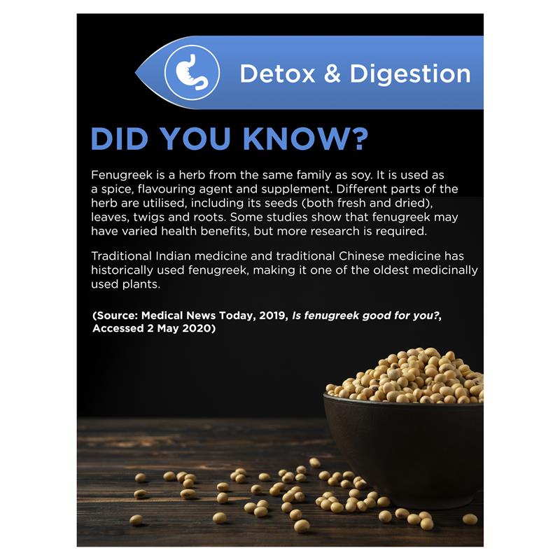 Viên uống lợi sữa Nature's Own Fenugreek 1000mg 60 viên