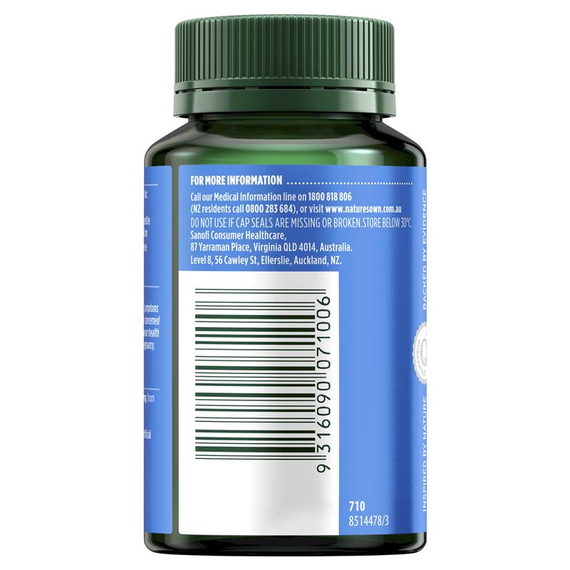 Viên uống lợi sữa Nature's Own Fenugreek 1000mg 60 viên