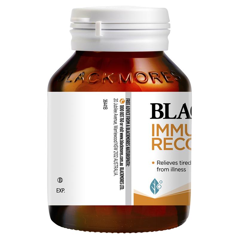 Tăng cường sức đề kháng Blackmores Immune + Recovery 60 viên