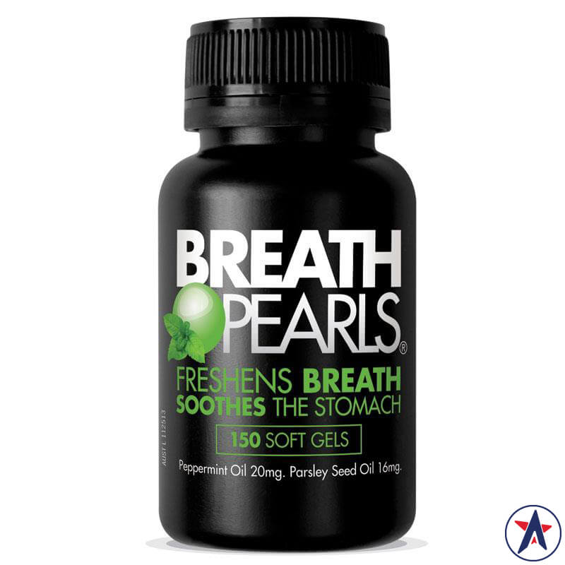 Viên uống thơm miệng Breath Pearls Freshens Breath