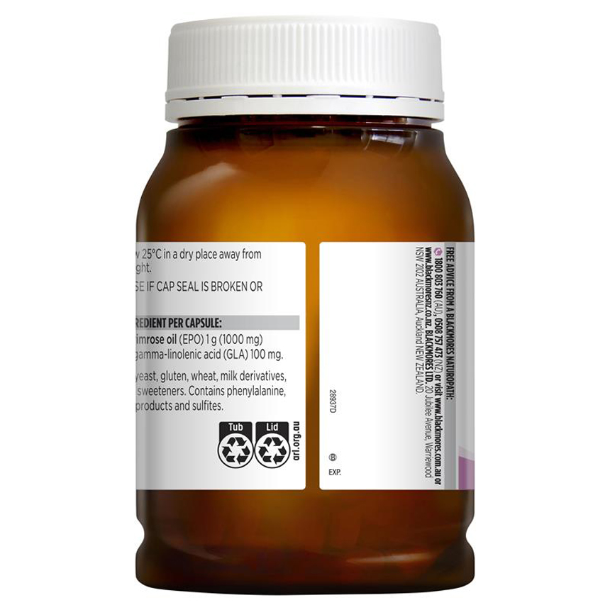 Tinh dầu Hoa anh thảo Blackmores Evening Primrose Oil