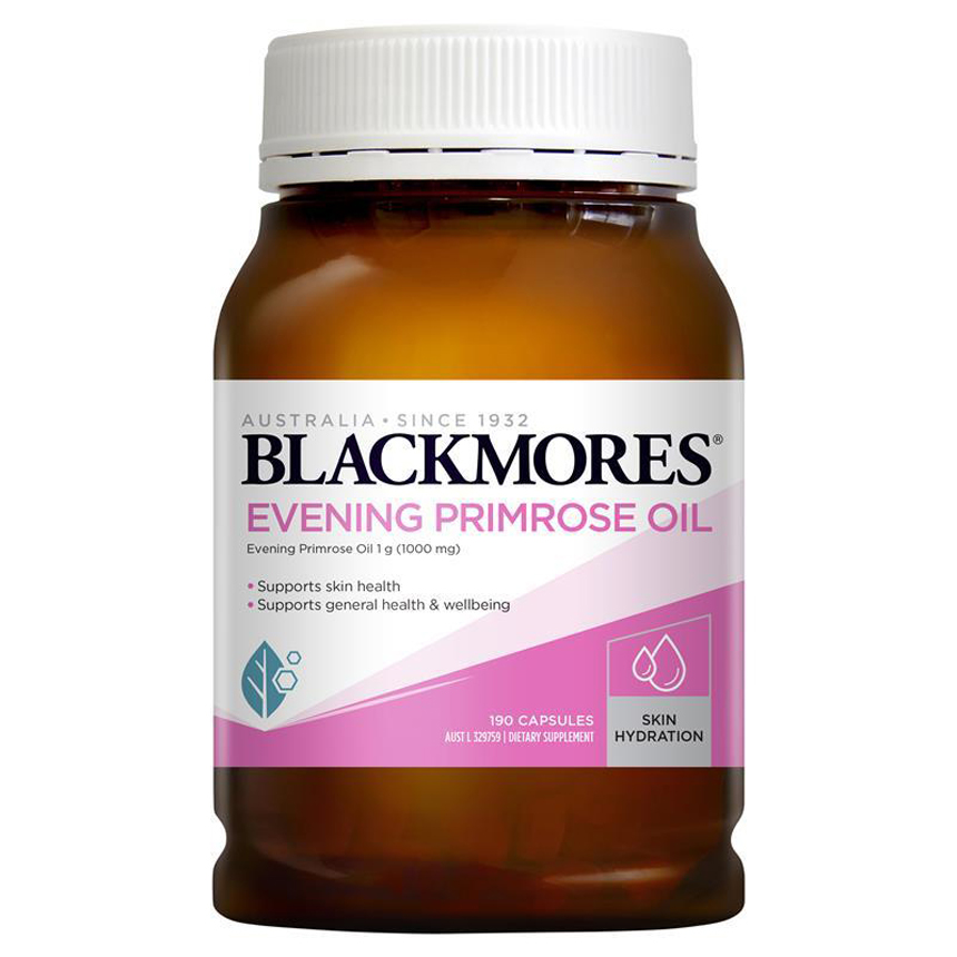 Tinh dầu Hoa anh thảo Blackmores Evening Primrose Oil