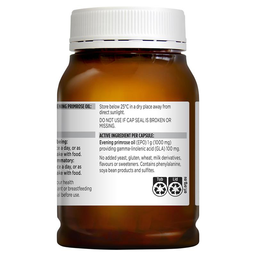 Tinh dầu Hoa anh thảo Úc Blackmores Evening Primrose Oil 190 viên | Chất lượng đảm bảo từ Úc