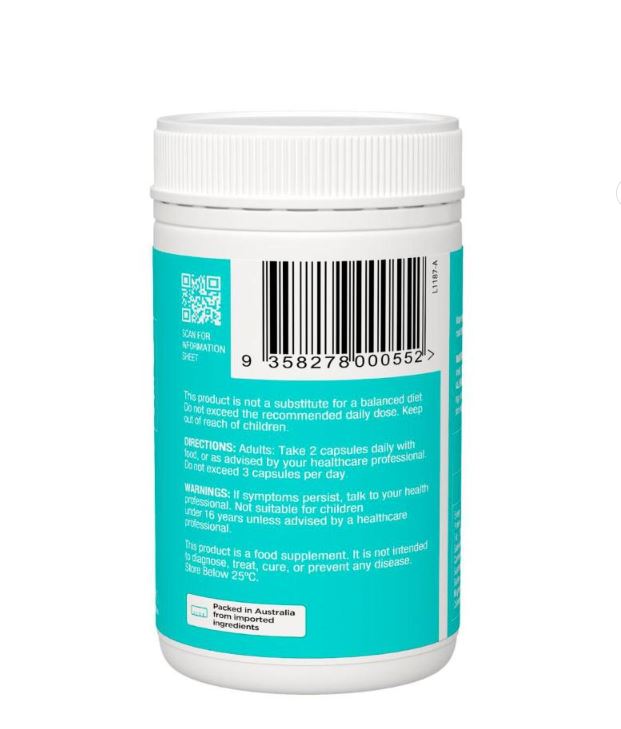 Viên uống hỗ trợ não bộ và thần kinh Vitaceuticals Magnesium L-threonate