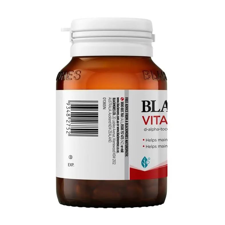 Vitamin E Blackmores Natural 1000IU của Úc