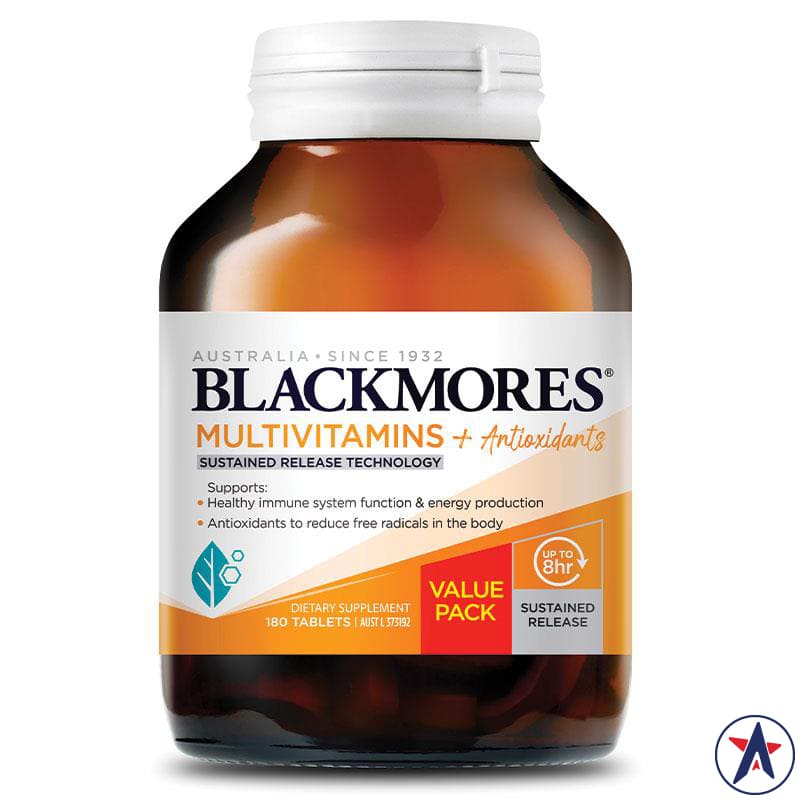 Vitamin tổng hợp Blackmores Multivitamins + Antioxidants 180 viên | Mua hàng Úc tại Ausmart