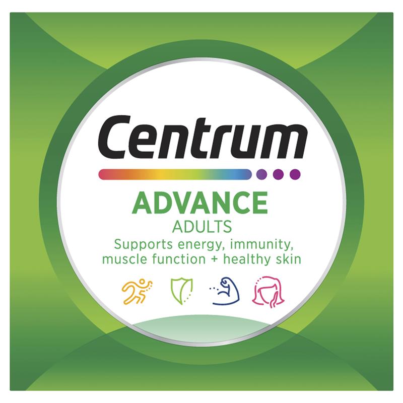 Vitamin tổng hợp Centrum Advance Multivitamin & Mineral 100 viên | Sản phẩm chất lượng Úc
