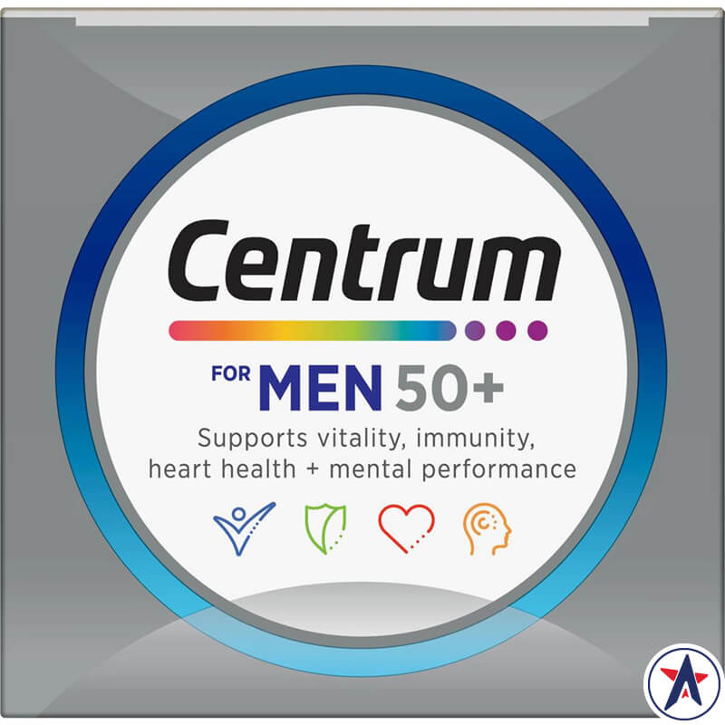 Vitamin tổng hợp Centrum For Men 50+ cho nam lớn tuổi 60 viên | Thương hiệu Úc