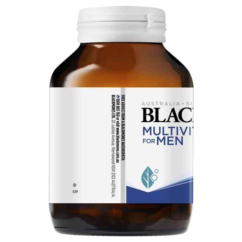 Vitamin tổng hợp cho nam Blackmores Multivitamin for Men 150 viên | Mua hàng Úc tại Ausmart