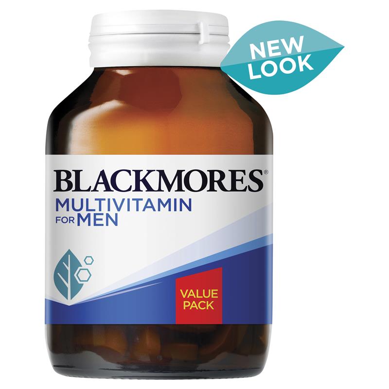 Vitamin tổng hợp cho nam Blackmores Multivitamin for Men 150 viên | Sản phẩm chính hãng Úc