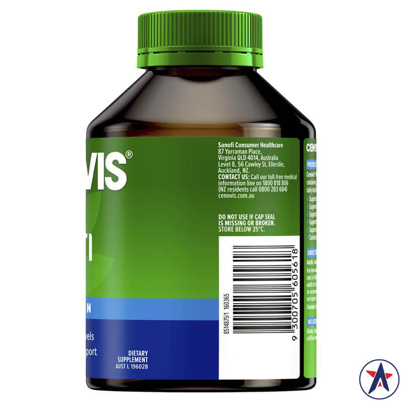 Vitamin tổng hợp cho nam Cenovis Men’s Multi Once Daily 100 viên