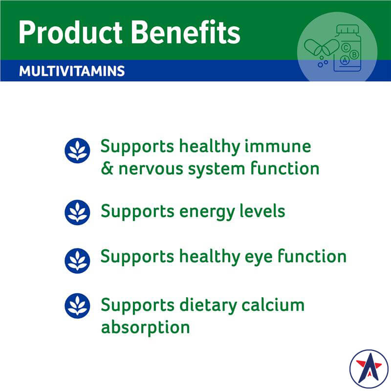 Vitamin tổng hợp cho nam Cenovis Men’s Multi Once Daily 100 viên