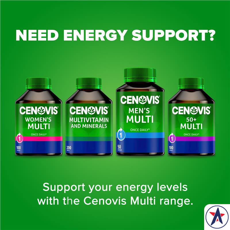 Vitamin tổng hợp cho nam Cenovis Men’s Multi Once Daily 100 viên