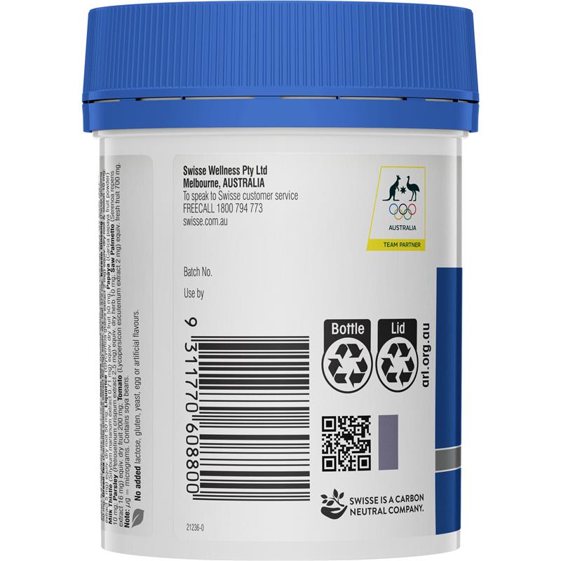 Vitamin tổng hợp cho nam Men's Multivitamin Swisse 120 viên | Mua sắm hàng Úc tại Ausmart