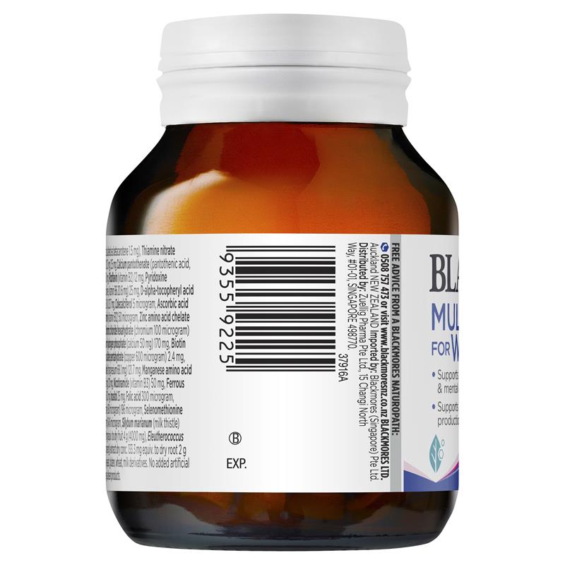 Vitamin tổng hợp cho nữ Blackmores Multivitamin for Women 50 viên | Mua hàng Úc tại Ausmart