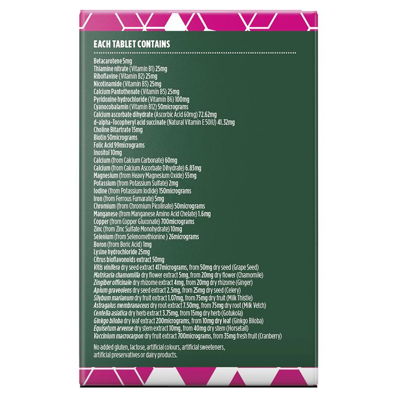 Nature's Own Bodyfuel Womens Multivitamin cho phụ nữ 60 viên