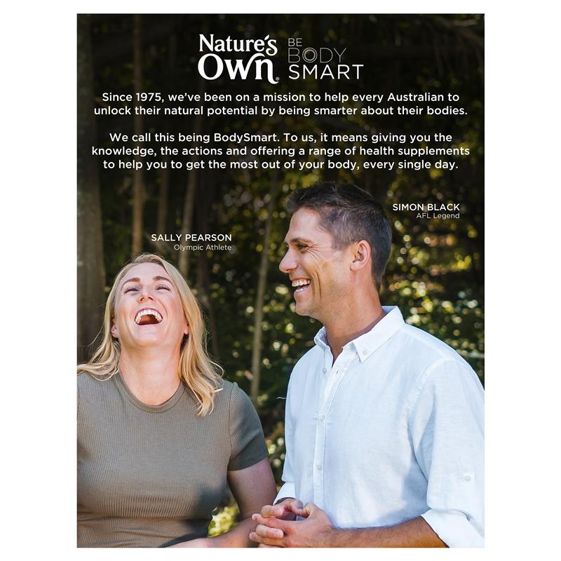 Nature's Own Bodyfuel Womens Multivitamin cho phụ nữ 60 viên