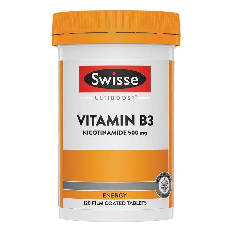 Viên uống Swisse Ultiboost Vitamin B3