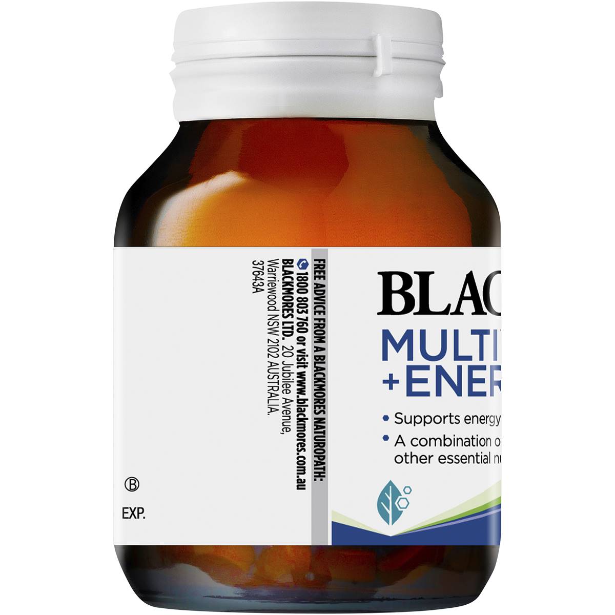Vitamin tổng hợp Blackmores Multivitamin & Energy của Úc