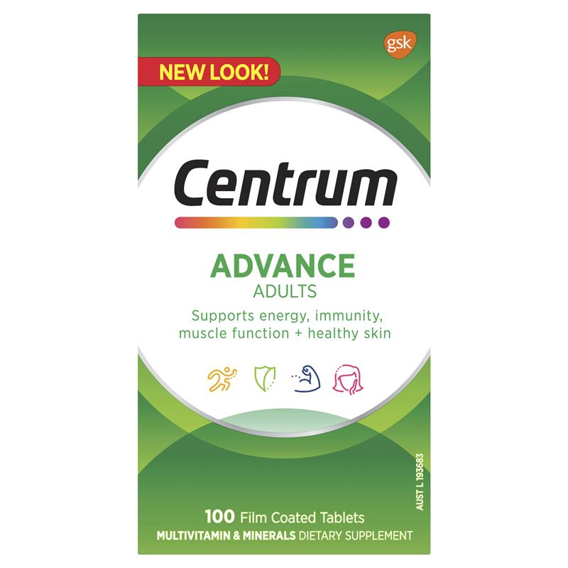 Vitamin tổng hợp Centrum Advance Adults Multivitamin