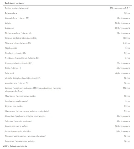 Vitamin tổng hợp Centrum Advance Adults Multivitamin